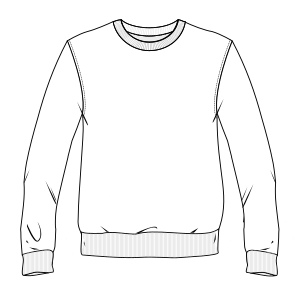 Fashion sewing patterns for Sweatshirt 6963
